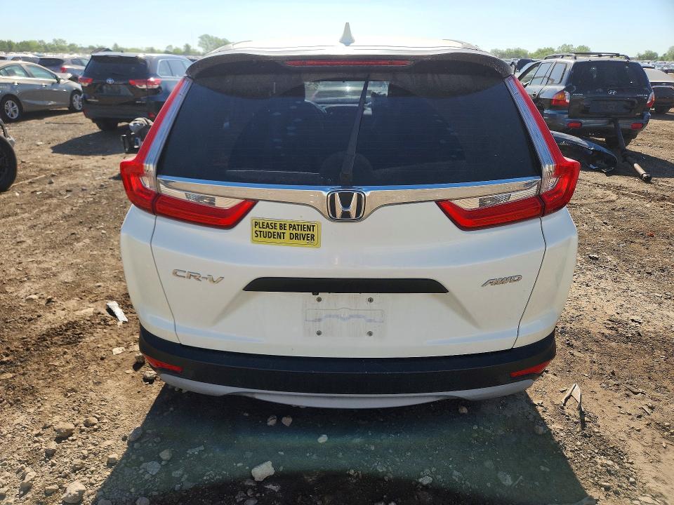2017 Honda Cr-v მანქანა იყიდება აუქციონზე, vin: 5J6RW6H34HL004452, აუქციონის ნომერი: 55711466