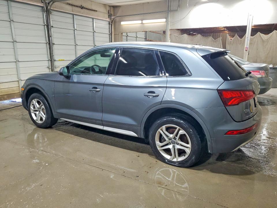 55878466 :رقم المزاد ، WA1ANAFY2J2150443 vin ، 2018 Audi Q5 مزاد بيع