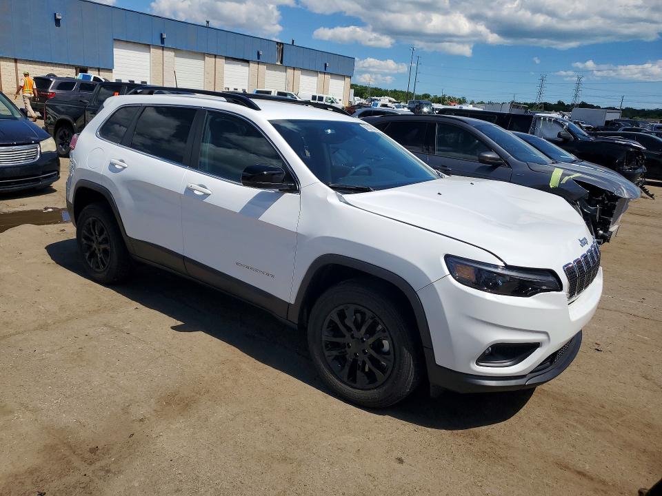 2022 Jeep Cherokee მანქანა იყიდება აუქციონზე, vin: 1C4PJMMX6ND511951, აუქციონის ნომერი: 58016606