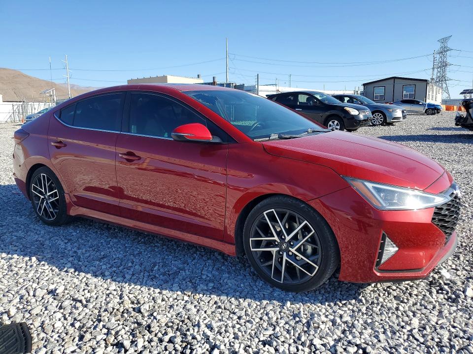 Продажа на аукционе авто 2019 Hyundai Elantra, vin: KMHD04LB9KU890494, номер лота: 85971095
