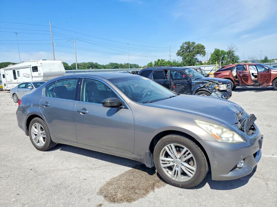 Aukcja sprzedaży 2011 Infiniti G37 Sedan, vin: JN1CV6AR2BM400025, numer aukcji: 55901586