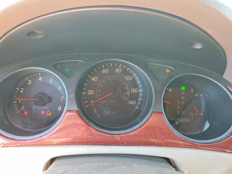 58311046 :رقم المزاد ، JTHBF30G036002692 vin ، 2003 Lexus Es مزاد بيع