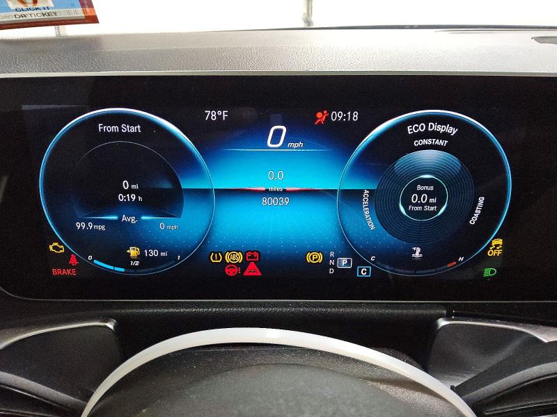 55781046 :رقم المزاد ، W1N4M4HB6LW041326 vin ، 2020 Mercedes-benz Glb مزاد بيع