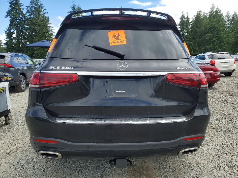 Продажа на аукционе авто 2023 Mercedes-benz Gls, vin: 4JGFF8GE8PA940149, номер лота: 55650026