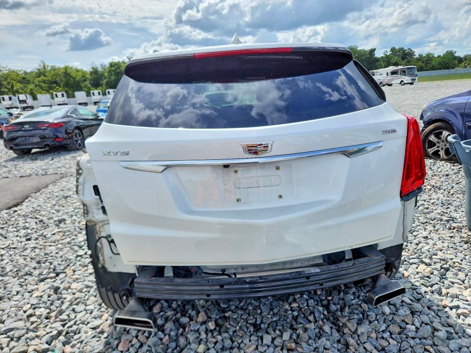 2019 Cadillac Xt5 მანქანა იყიდება აუქციონზე, vin: 1GYKNARS8KZ287732, აუქციონის ნომერი: 56271816