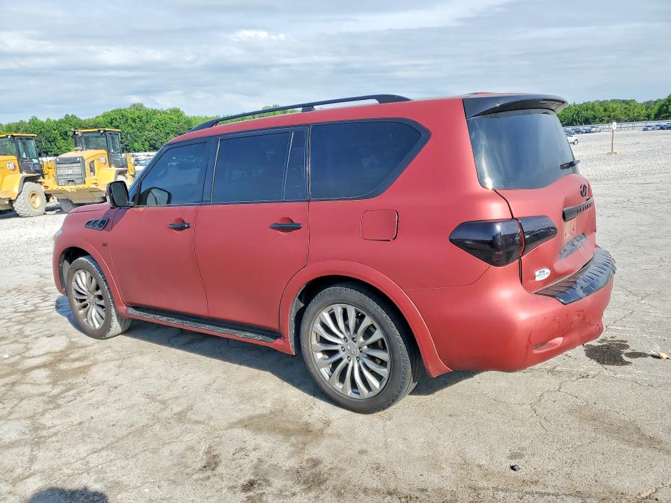 Продаж на аукціоні авто 2016 Infiniti Qx80, vin: JN8AZ2NF0G9610607, номер лоту: 55755096