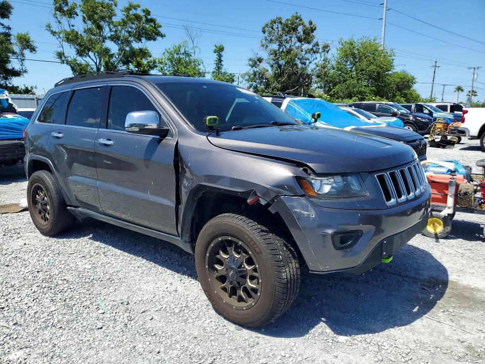 Продажа на аукционе авто 2015 Jeep Grand Cherokee, vin: 1C4RJEBG4FC152723, номер лота: 56128956