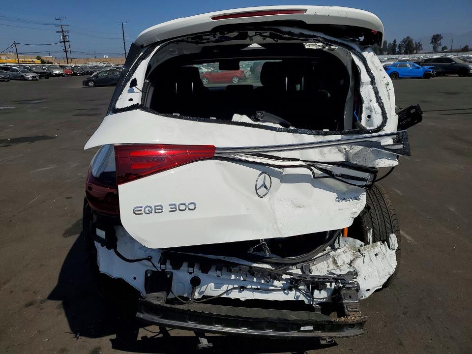 Aukcja sprzedaży 2024 Mercedes-benz Eqb, vin: W1N9M0KB8RN077220, numer aukcji: 55746836