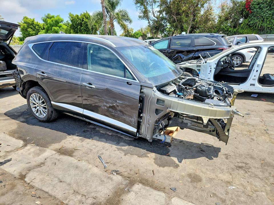 2025 Genesis Gv80 მანქანა იყიდება აუქციონზე, vin: KMUHFESB7SU284216, აუქციონის ნომერი: 59104886