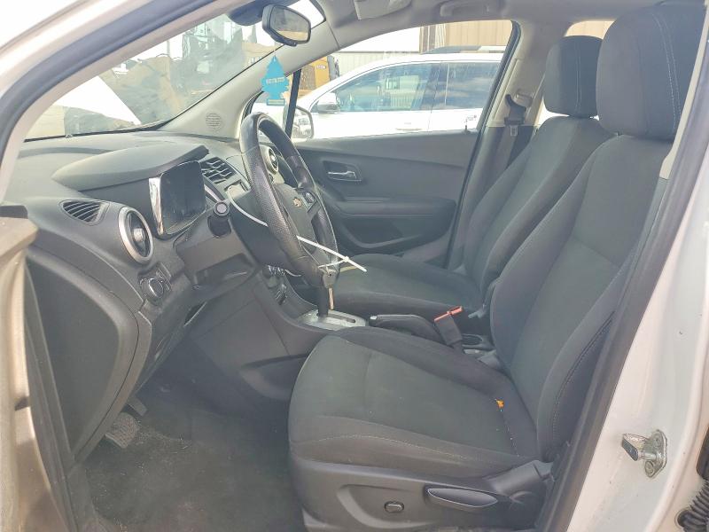 2016 Chevrolet Trax მანქანა იყიდება აუქციონზე, vin: 3GNCJKSB9GL280400, აუქციონის ნომერი: 56435796