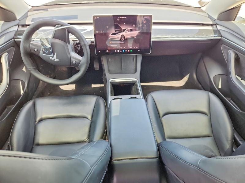 57060226 :رقم المزاد ، 5YJ3E1EA9PF502670 vin ، 2023 Tesla Model 3 مزاد بيع