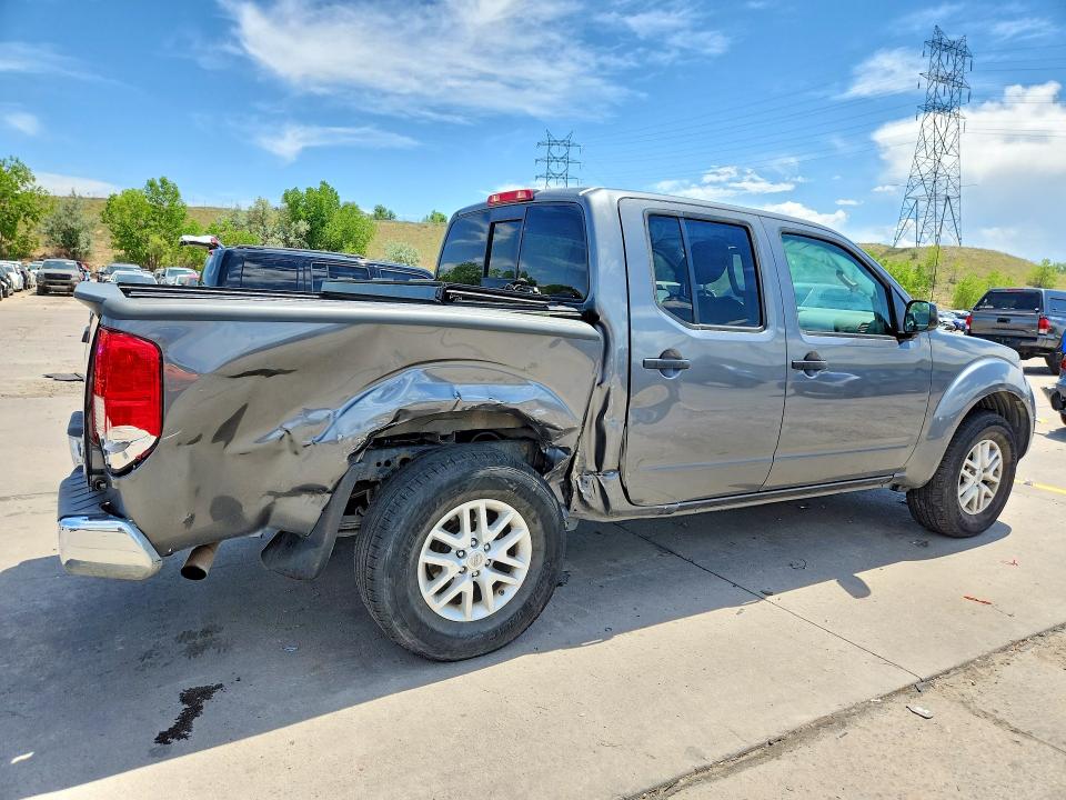 55961356 :رقم المزاد ، 1N6DD0EV9JN705262 vin ، 2018 Nissan Frontier مزاد بيع