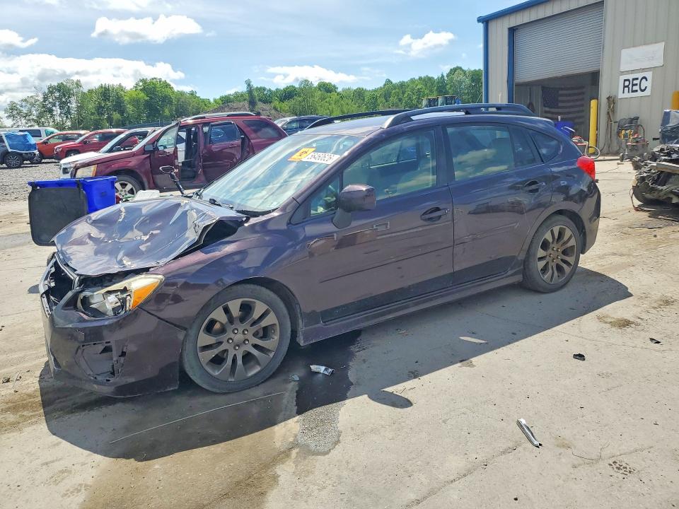 Auction sale of the 2013 Subaru Impreza, vin: JF1GPAL67D1817780, lot number: 56460626