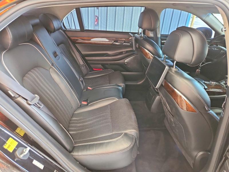 58143286 :رقم المزاد ، KMHG54JH9JU042765 vin ، 2018 Genesis G90 مزاد بيع