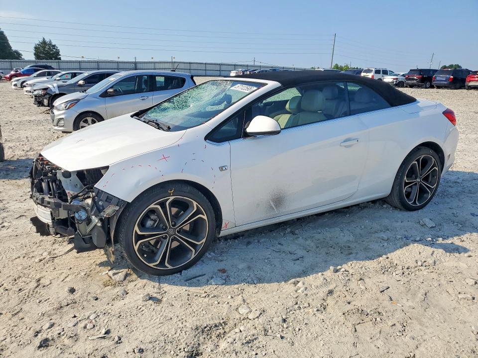 2016 Buick Cascada მანქანა იყიდება აუქციონზე, vin: W04WT3N52GG046710, აუქციონის ნომერი: 57112596