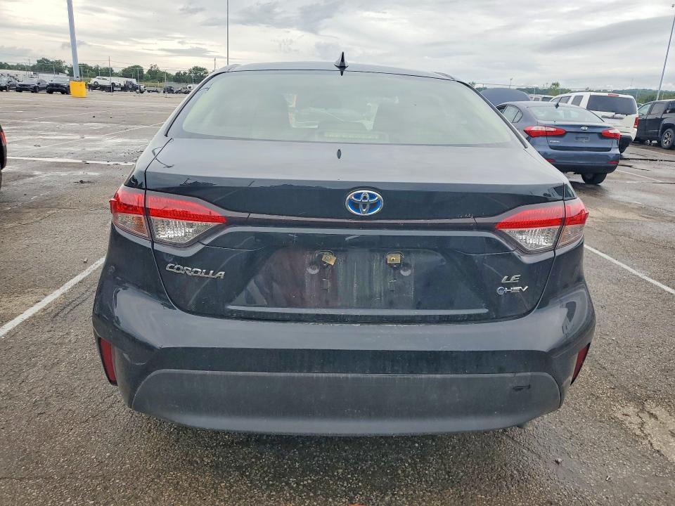 2025 Toyota Corolla Hybrid მანქანა იყიდება აუქციონზე, vin: JTDBCMFE8SJ047428, აუქციონის ნომერი: 58653236
