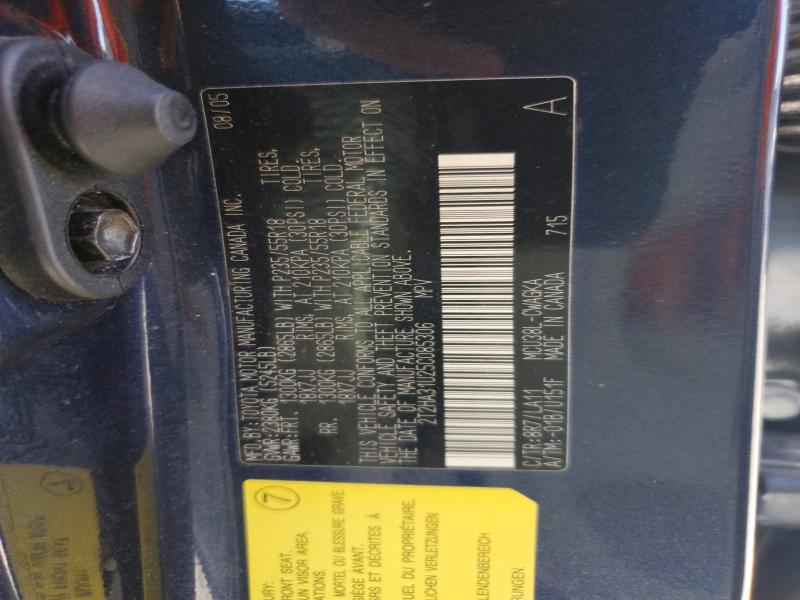Aukcja sprzedaży 2005 Lexus Rx, vin: 2T2HA31U25C085306, numer aukcji: 57947326