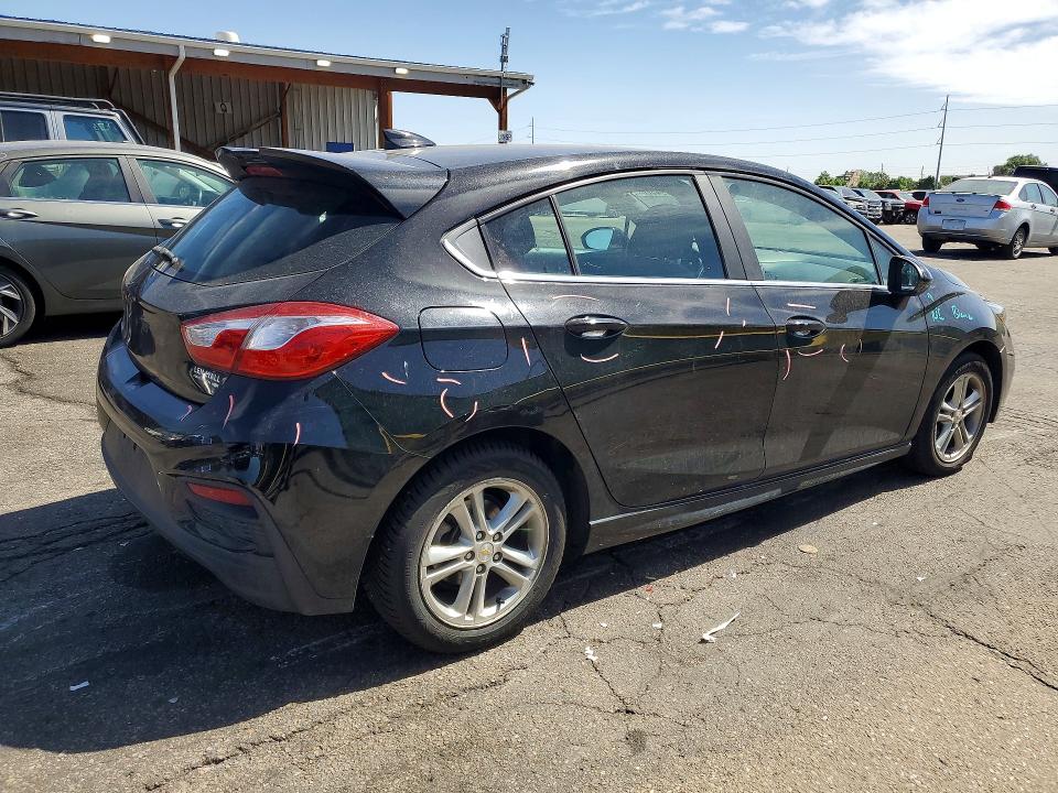 Продажа на аукционе авто 2017 Chevrolet Cruze, vin: 3G1BE6SMXHS506915, номер лота: 58194526