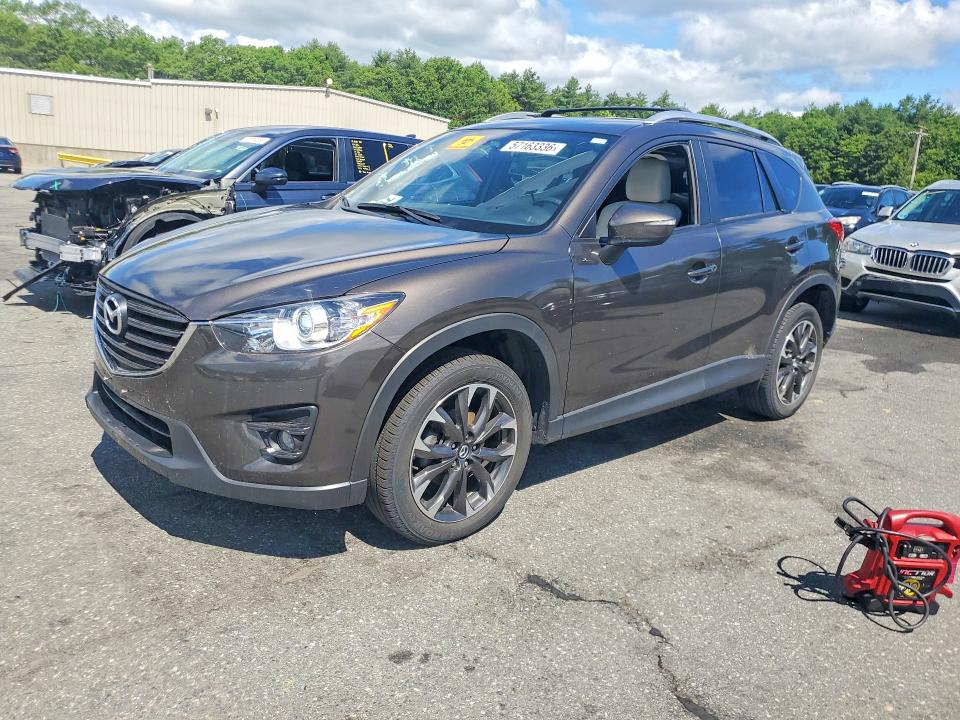 Продажа на аукционе авто 2016 Mazda Cx-5, vin: JM3KE4DYXG0752274, номер лота: 57163336
