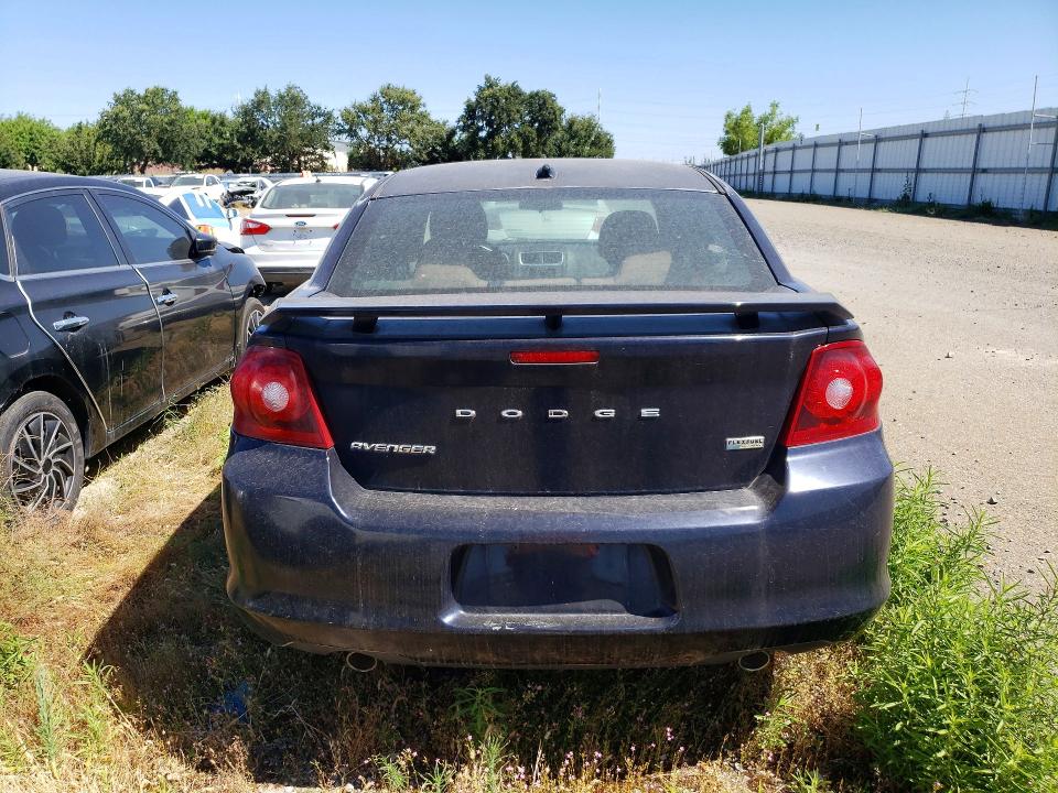 56377266 :رقم المزاد ، 1C3CDZEG9CN309814 vin ، 2012 Dodge Avenger مزاد بيع
