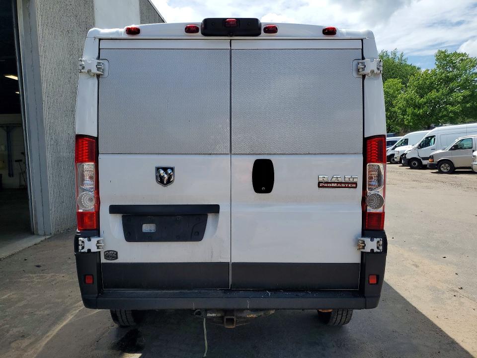 54948056 :رقم المزاد ، 3C6TRVAGXKE502785 vin ، 2019 Ram Promaster 1500 مزاد بيع