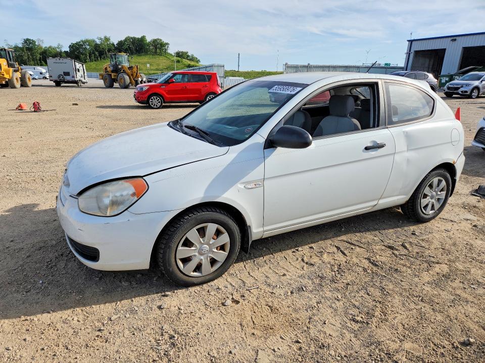 Auction sale of the 2007 Hyundai Accent, vin: KMHCM36C97U036272, lot number: 55958976