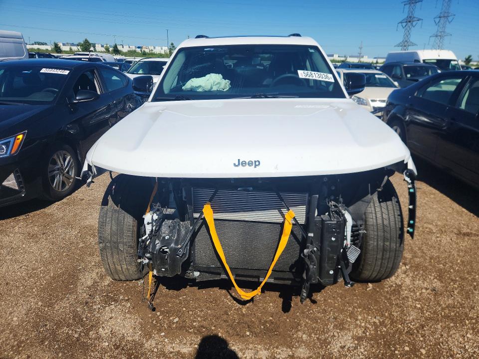 2023 Jeep Grand Cherokee მანქანა იყიდება აუქციონზე, vin: 1C4RJKBG8P8831509, აუქციონის ნომერი: 56813036