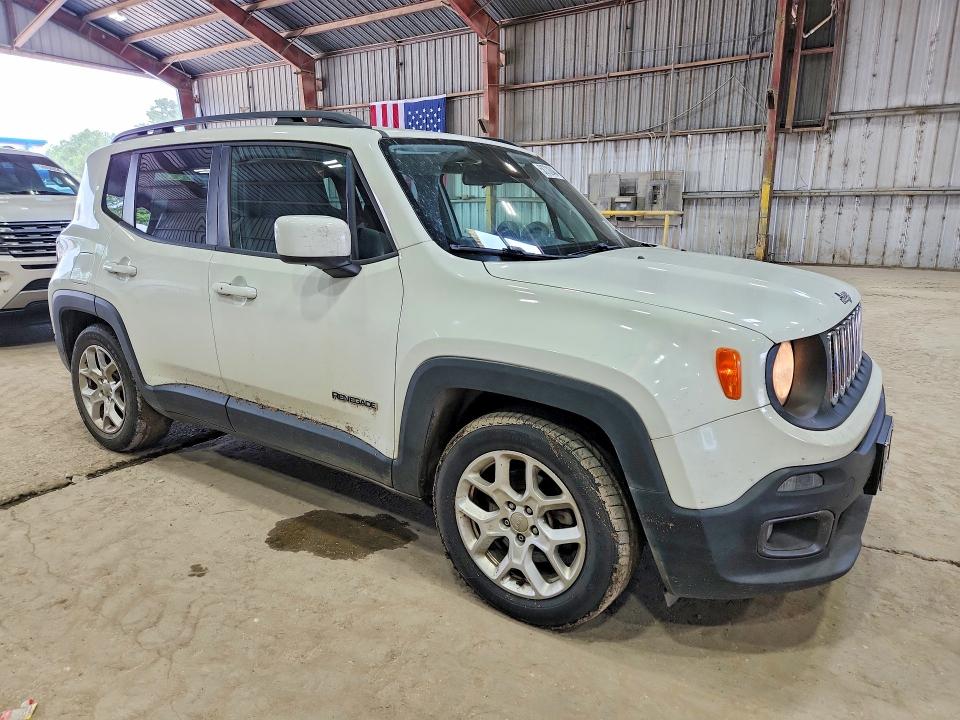 Aukcja sprzedaży 2018 Jeep Renegade, vin: ZACCJABB2JPH48226, numer aukcji: 58732646