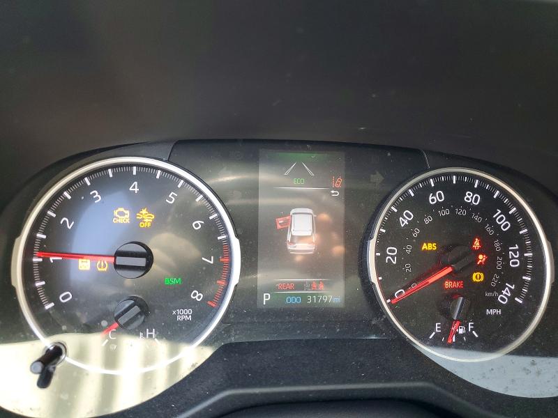 2021 Toyota Rav4 მანქანა იყიდება აუქციონზე, vin: 2T3A1RFV1MC190306, აუქციონის ნომერი: 55537356