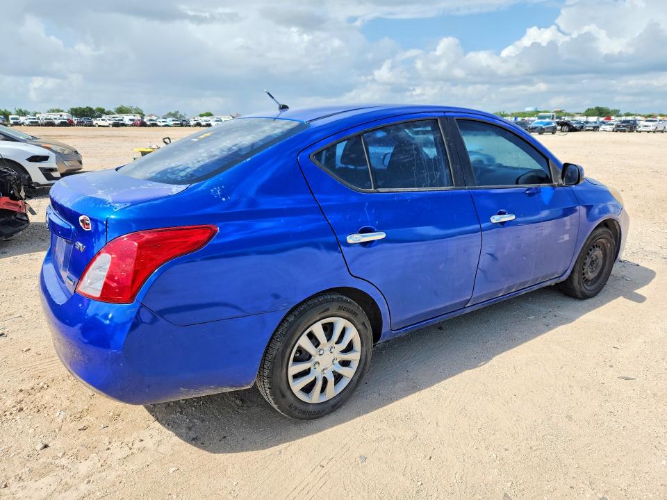 56951906 :رقم المزاد ، 3N1CN7AP8CL812515 vin ، 2012 Nissan Versa مزاد بيع