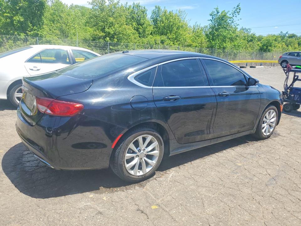 55957626 :رقم المزاد ، 1C3CCCCG2FN703775 vin ، 2015 Chrysler 200 مزاد بيع
