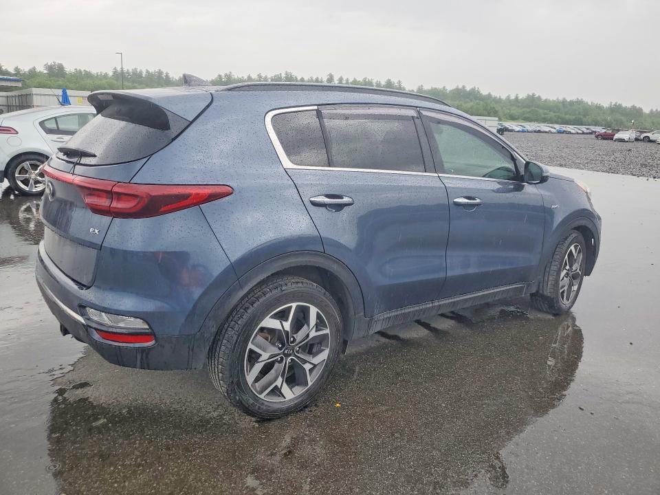 2020 Kia Sportage მანქანა იყიდება აუქციონზე, vin: KNDPNCAC3L7631797, აუქციონის ნომერი: 57676746