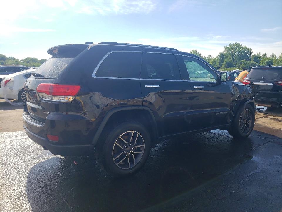 2019 Jeep Grand Cherokee მანქანა იყიდება აუქციონზე, vin: 1C4RJFBG8KC660435, აუქციონის ნომერი: 57331926