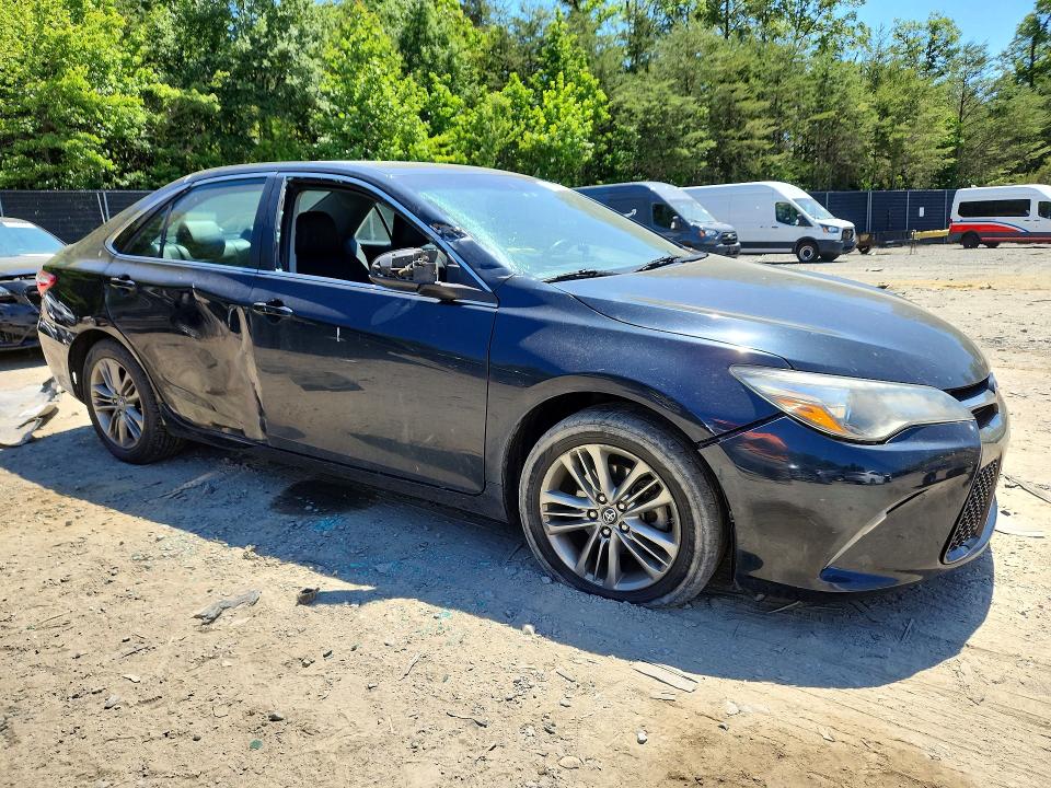 Продажа на аукционе авто 2017 Toyota Camry, vin: 4T1BF1FK2HU455079, номер лота: 55781476