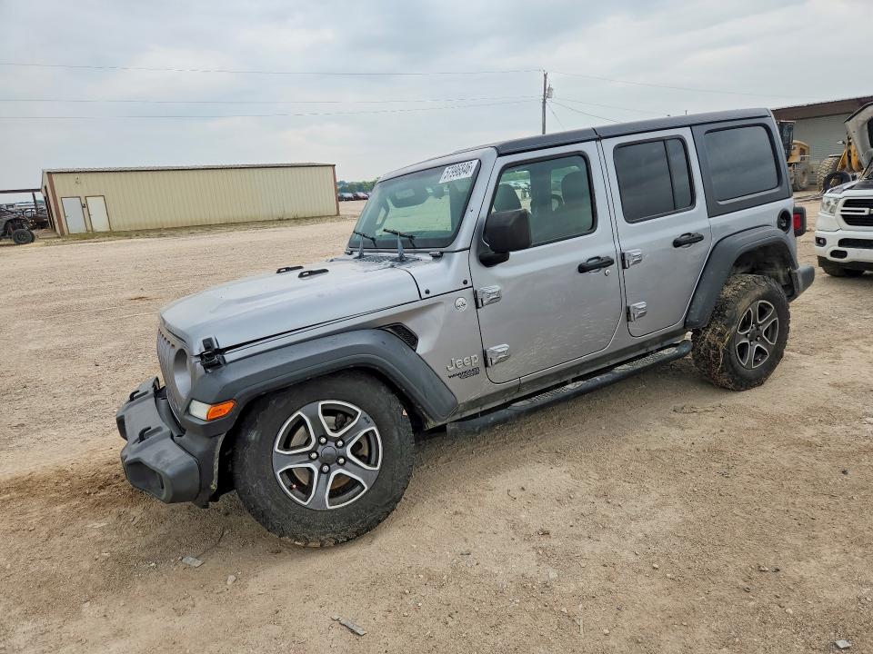 Продажа на аукционе авто 2021 Jeep Wrangler Unlimited, vin: 1C4HJXDN6MW503453, номер лота: 57996846