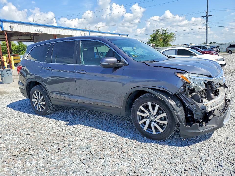 57471206 :رقم المزاد ، 5FNYF6H53LB057660 vin ، 2020 Honda Pilot مزاد بيع