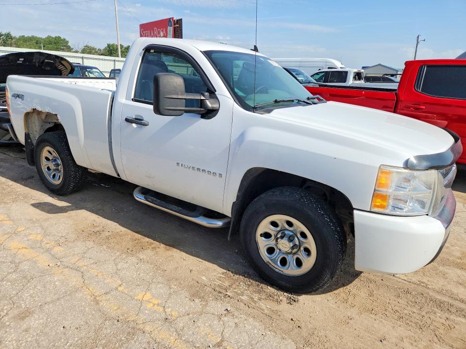 59219536 :رقم المزاد ، 1GCEK140X9Z164686 vin ، 2009 Chevrolet Silverado مزاد بيع