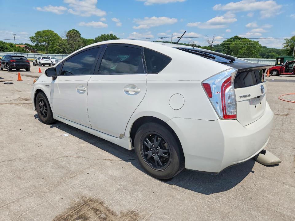 58332236 :رقم المزاد ، JTDKN3DU8C5435252 vin ، 2012 Toyota Prius مزاد بيع