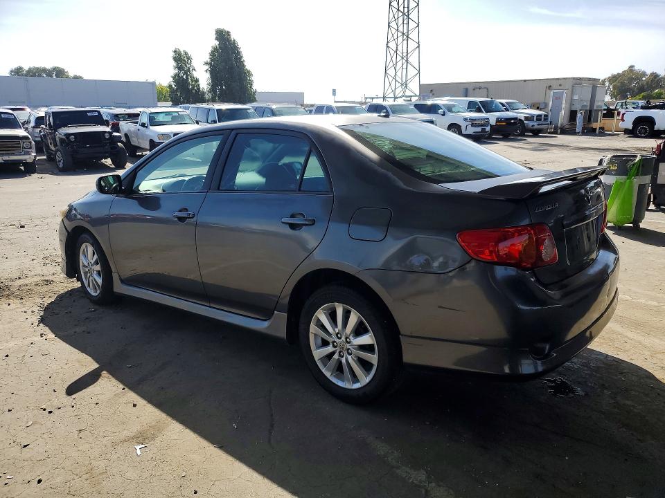 55656066 :رقم المزاد ، 1NXBU4EE4AZ315723 vin ، 2010 Toyota Corolla مزاد بيع