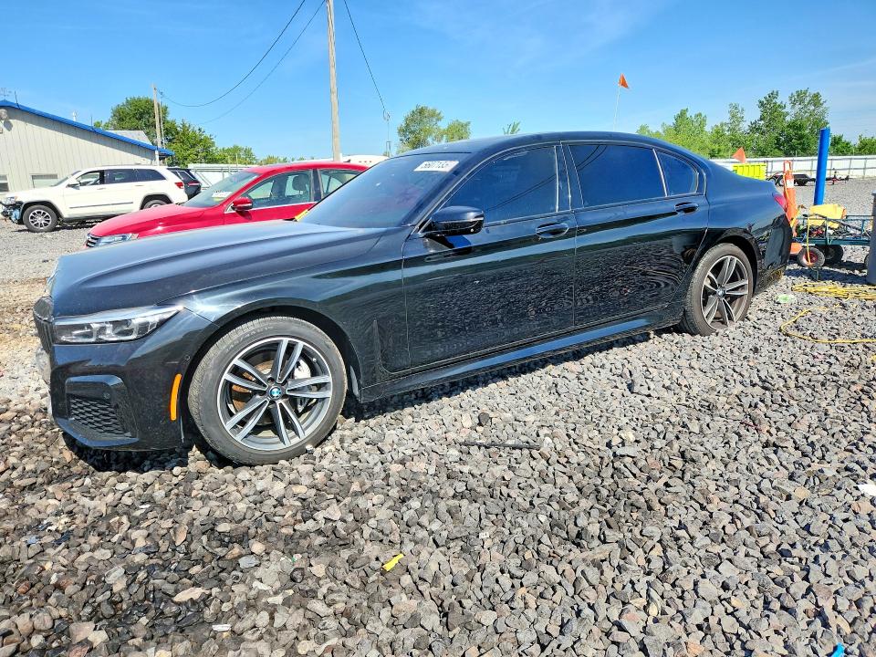 56071336 :رقم المزاد ، WBA7T4C06LGF97157 vin ، 2020 Bmw 740 مزاد بيع
