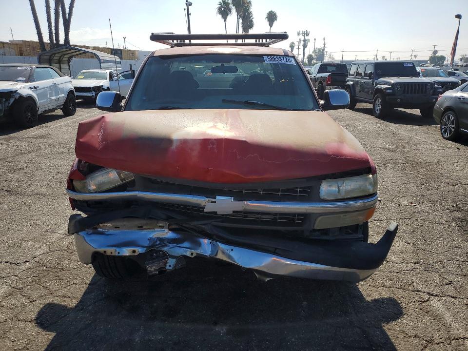 Продажа на аукционе авто 2000 Chevrolet Silverado, vin: 2GCEC19T6Y1202759, номер лота: 58638726
