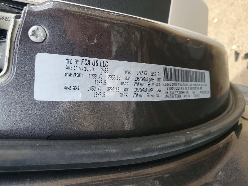 Продажа на аукционе авто 2020 Chrysler Pacifica, vin: 2C4RC1GG6LR203685, номер лота: 57037826
