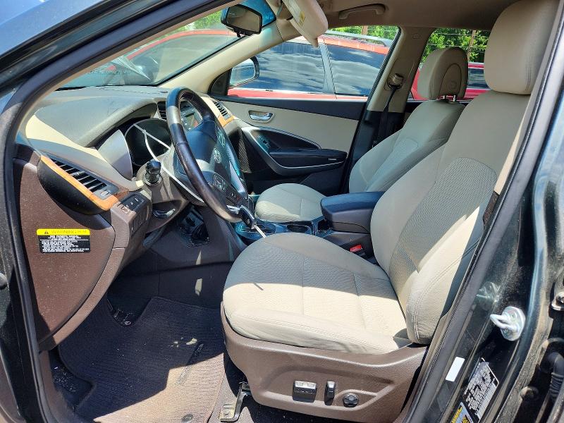 56132096 :رقم المزاد ، 5XYZU3LB2EG154785 vin ، 2014 Hyundai Santa Fe Sport مزاد بيع