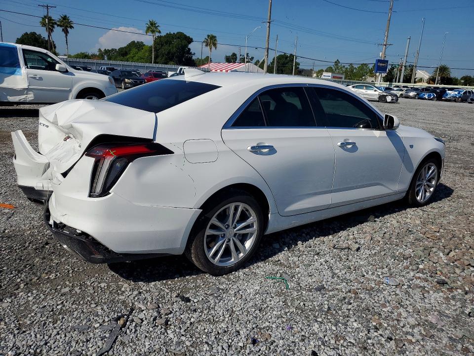 2021 Cadillac Ct4 მანქანა იყიდება აუქციონზე, vin: 1G6DA5RK5M0145284, აუქციონის ნომერი: 58883176