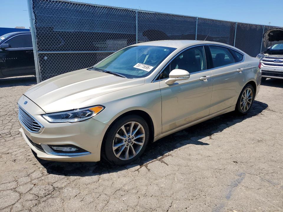 Продаж на аукціоні авто 2017 Ford Fusion, vin: 3FA6P0HD4HR405275, номер лоту: 55775696