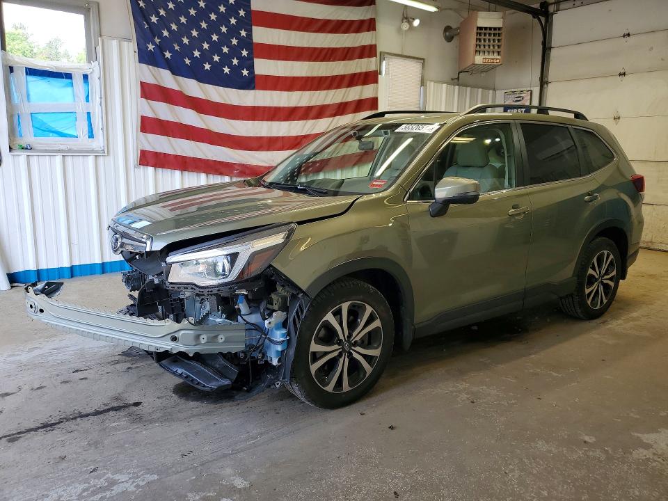 56526516 :رقم المزاد ، JF2SKAUC5LH503740 vin ، 2020 Subaru Forester مزاد بيع