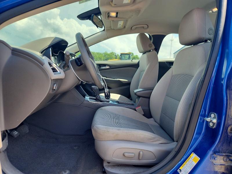 Продажа на аукционе авто 2018 Chevrolet Cruze, vin: 1G1BE5SM0J7236320, номер лота: 55551856