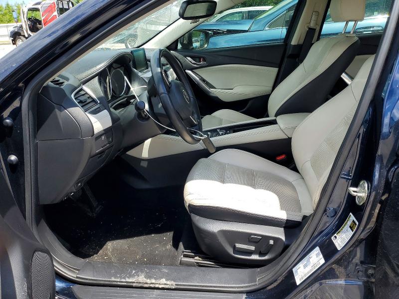 57438696 :رقم المزاد ، JM1GL1V58H1149018 vin ، 2017 Mazda 6 مزاد بيع