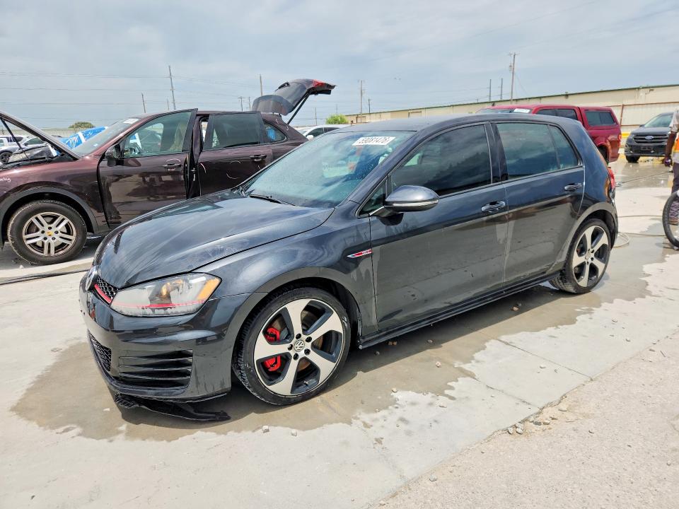 Продажа на аукционе авто 2017 Volkswagen Gti, vin: 3VW447AU1HM059693, номер лота: 59081476