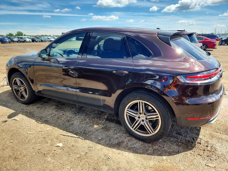 58212696 :رقم المزاد ، WP1AA2A51MLB16981 vin ، 2021 Porsche Macan مزاد بيع